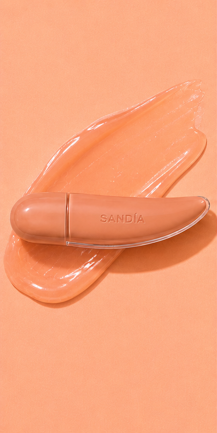 NUDE SUN lip gloss