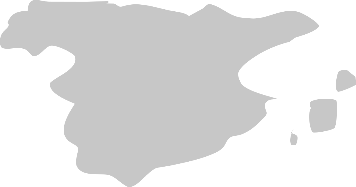 spain map